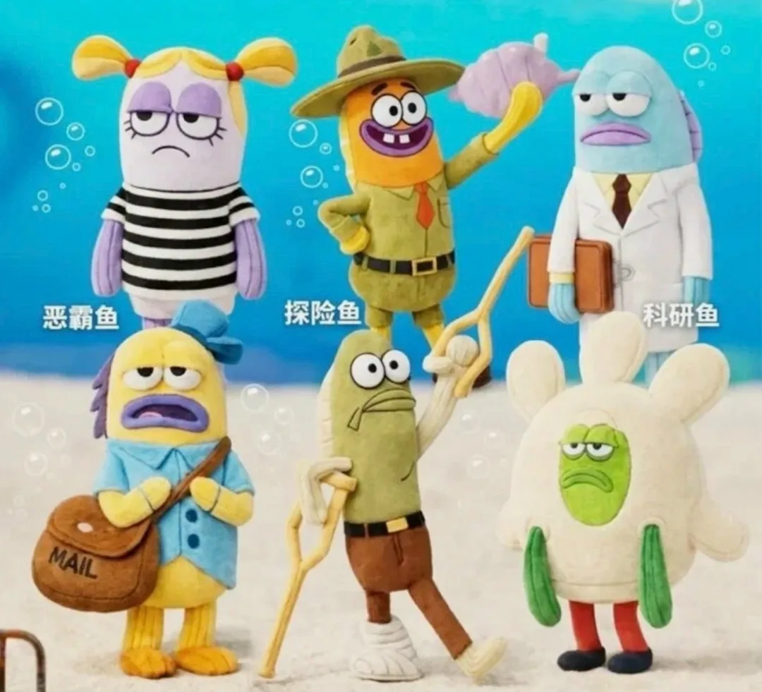 Игрушка Squarebob Bikini Bottom Residents — фото 4