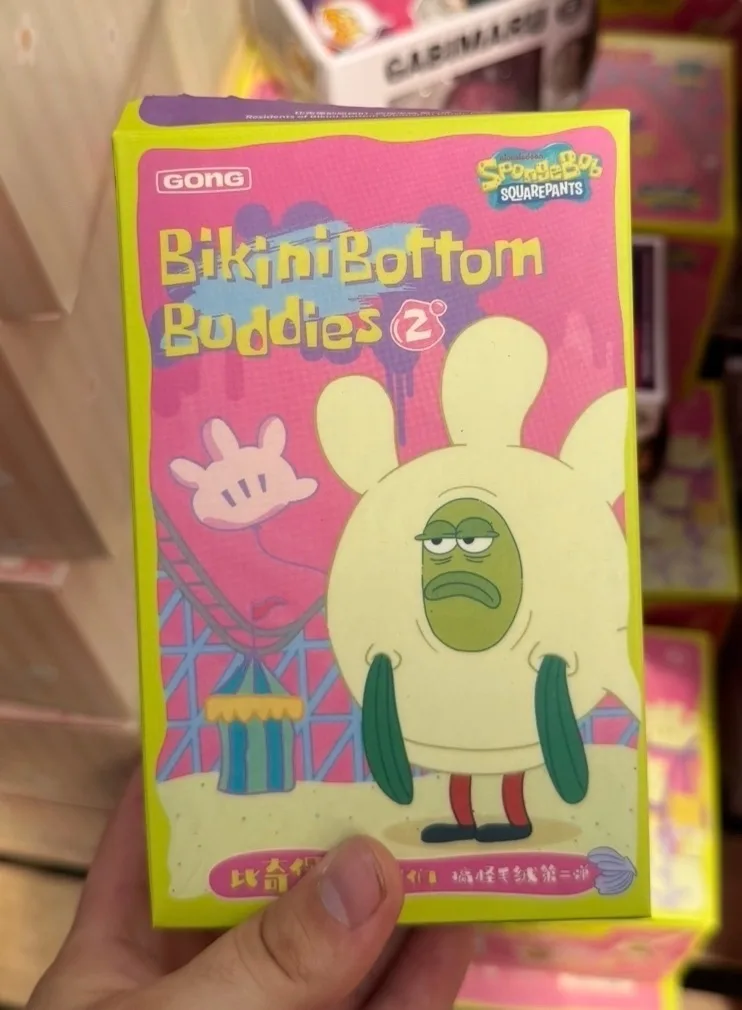 Игрушка Squarebob Bikini Bottom Residents — фото 5