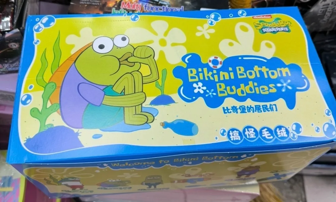 Игрушка Squarebob Bikini Bottom Residents — фото 6