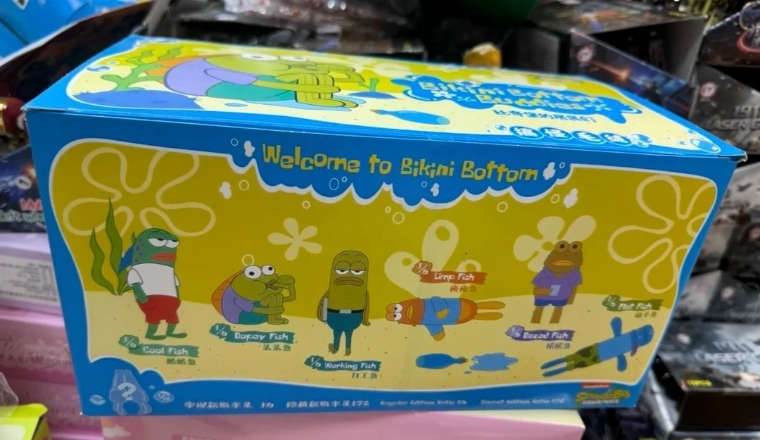 Игрушка Squarebob Bikini Bottom Residents — фото 7