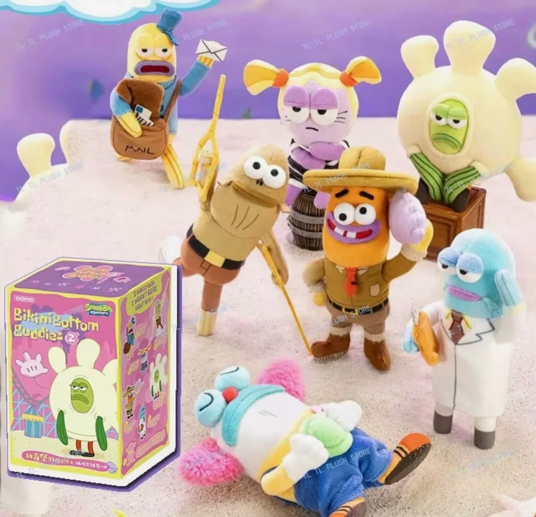 Игрушка Squarebob Bikini Bottom Residents — фото 8