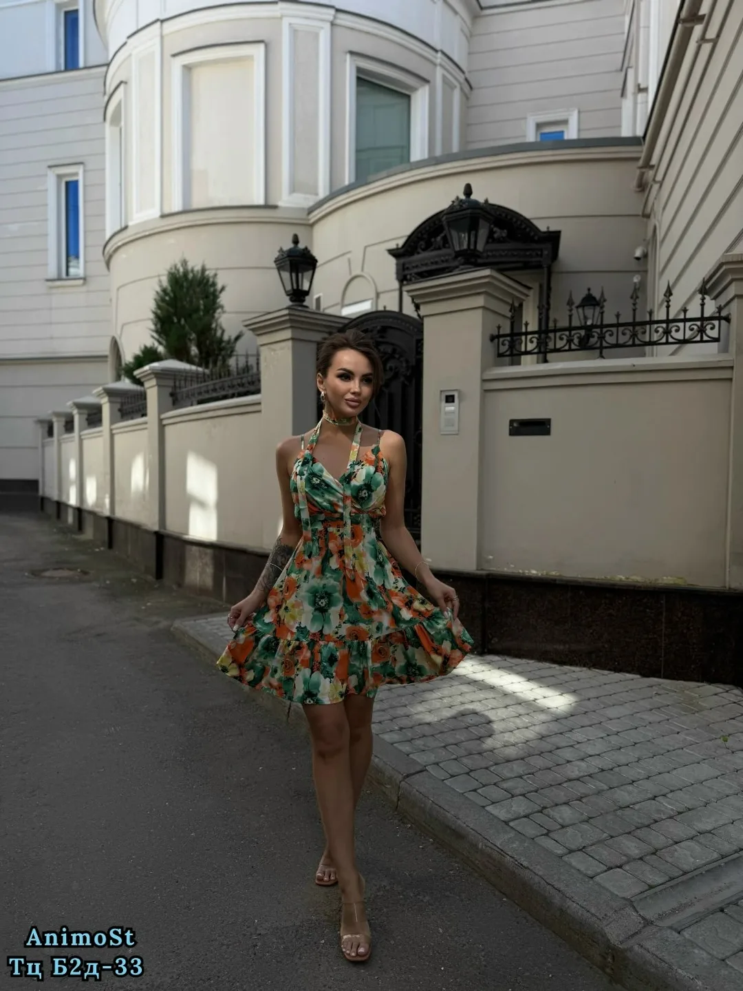 Лямка платье подвижная — фото 1