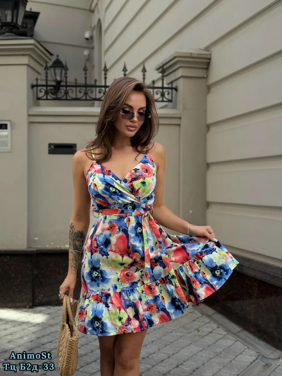 Лямка платье подвижная — фото 8