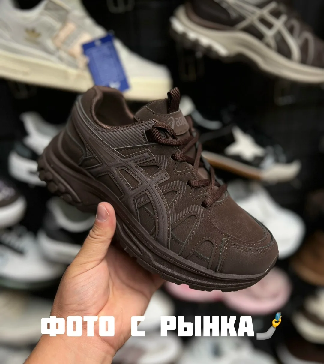 Кроссовки женские Кроссы ”ASICS”, сетка — фото 1