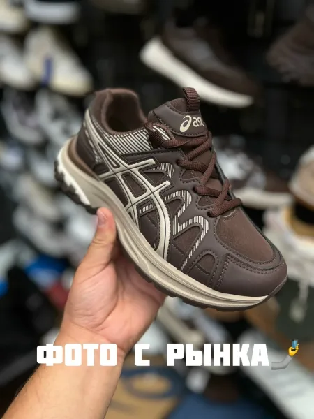 Кроссовки женские Кроссы ”ASICS”, сетка — фото 2