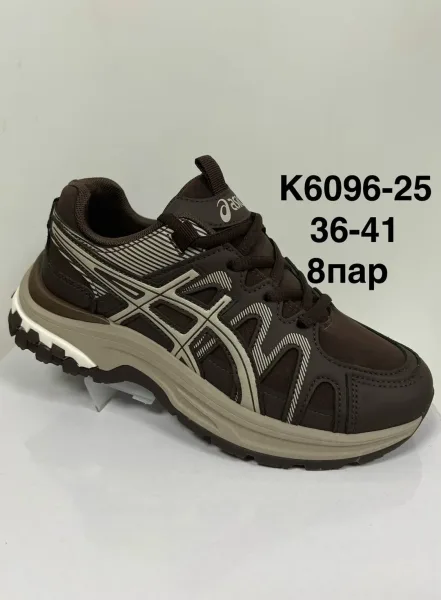 Кроссовки женские Кроссы ”ASICS”, сетка — фото 3