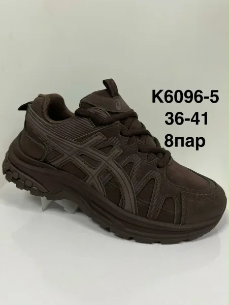 Кроссовки женские Кроссы ”ASICS”, сетка — фото 7
