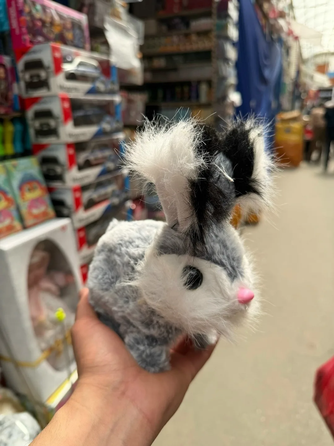 Игрушка звуковая Кролик — фото 3