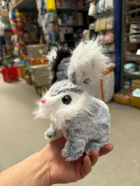 Игрушка звуковая Кролик — фото 5