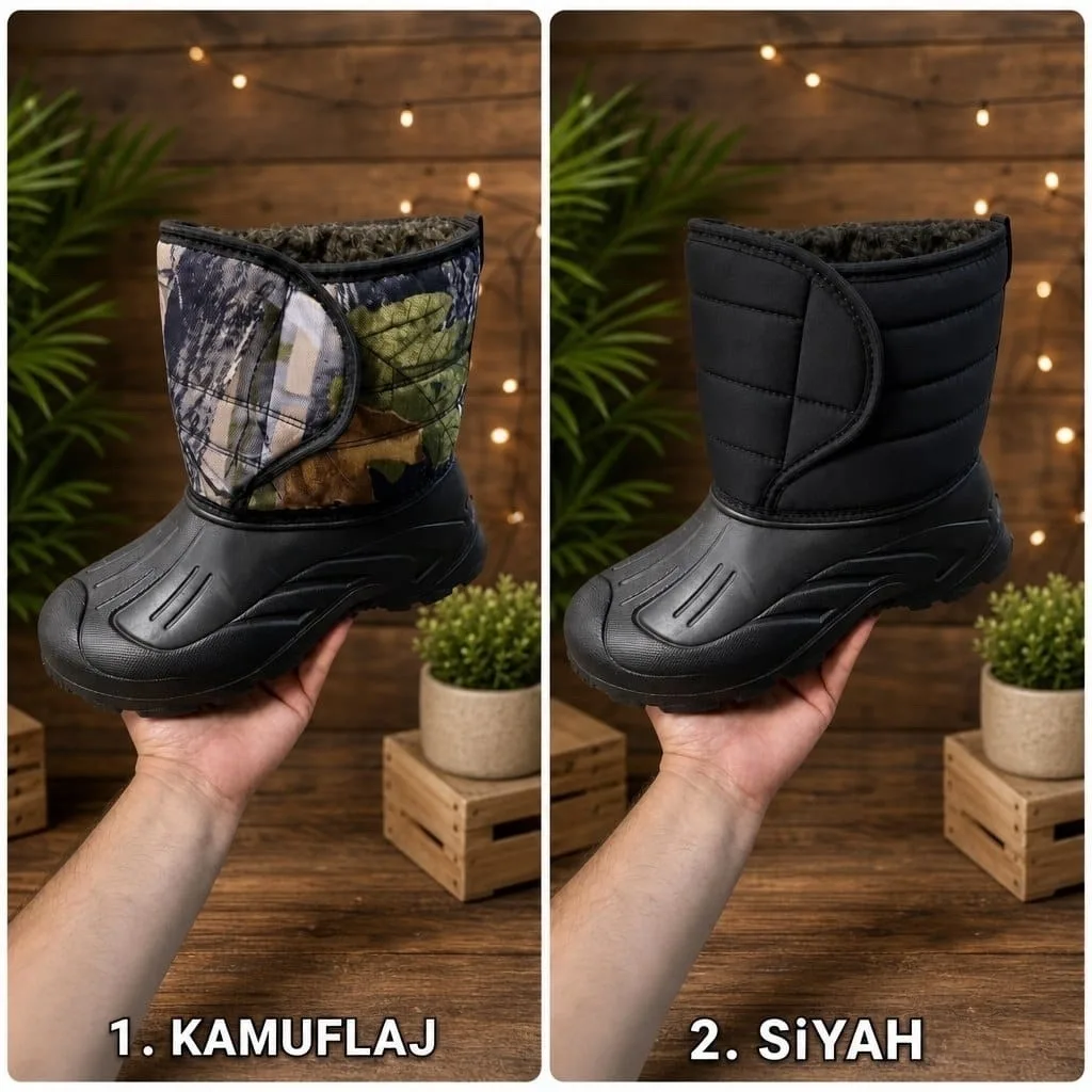 Зимние кеды мужские Эва — фото 5