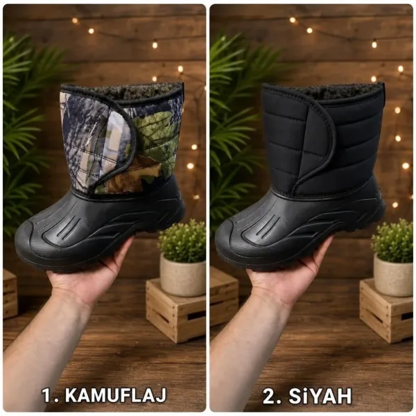 Зимние кеды мужские Эва — фото 5
