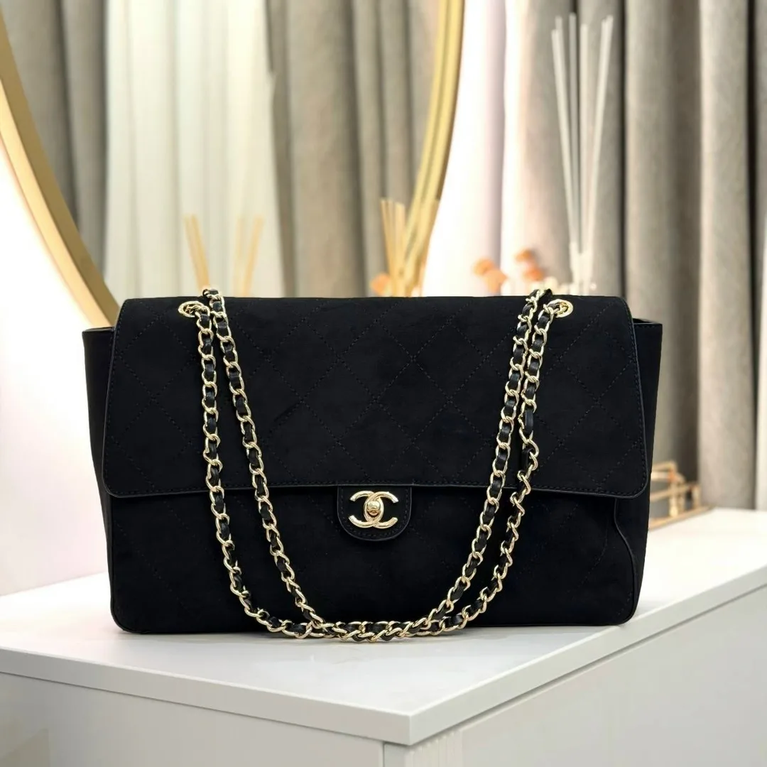 CHANEL сумка велюр люкс — фото 1