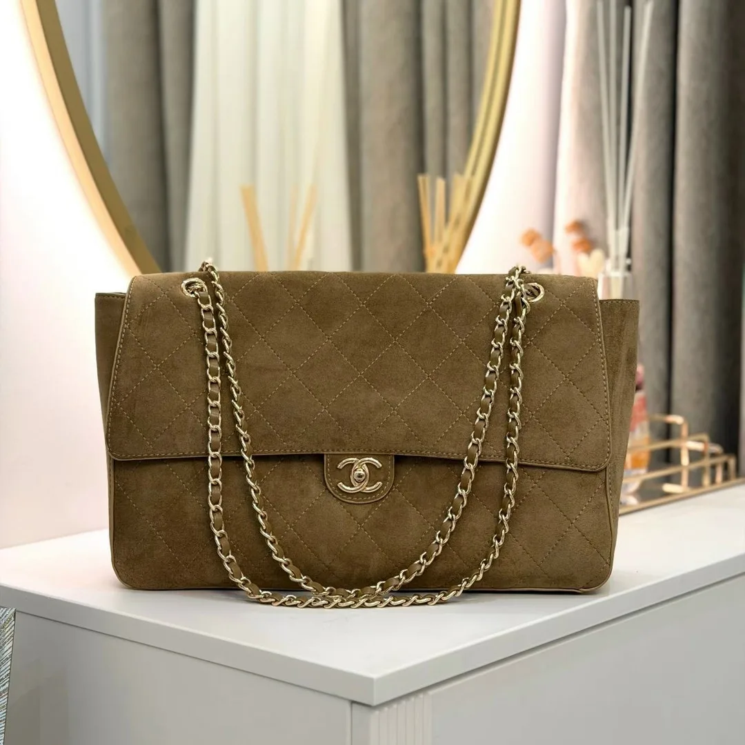 CHANEL сумка велюр люкс — фото 2