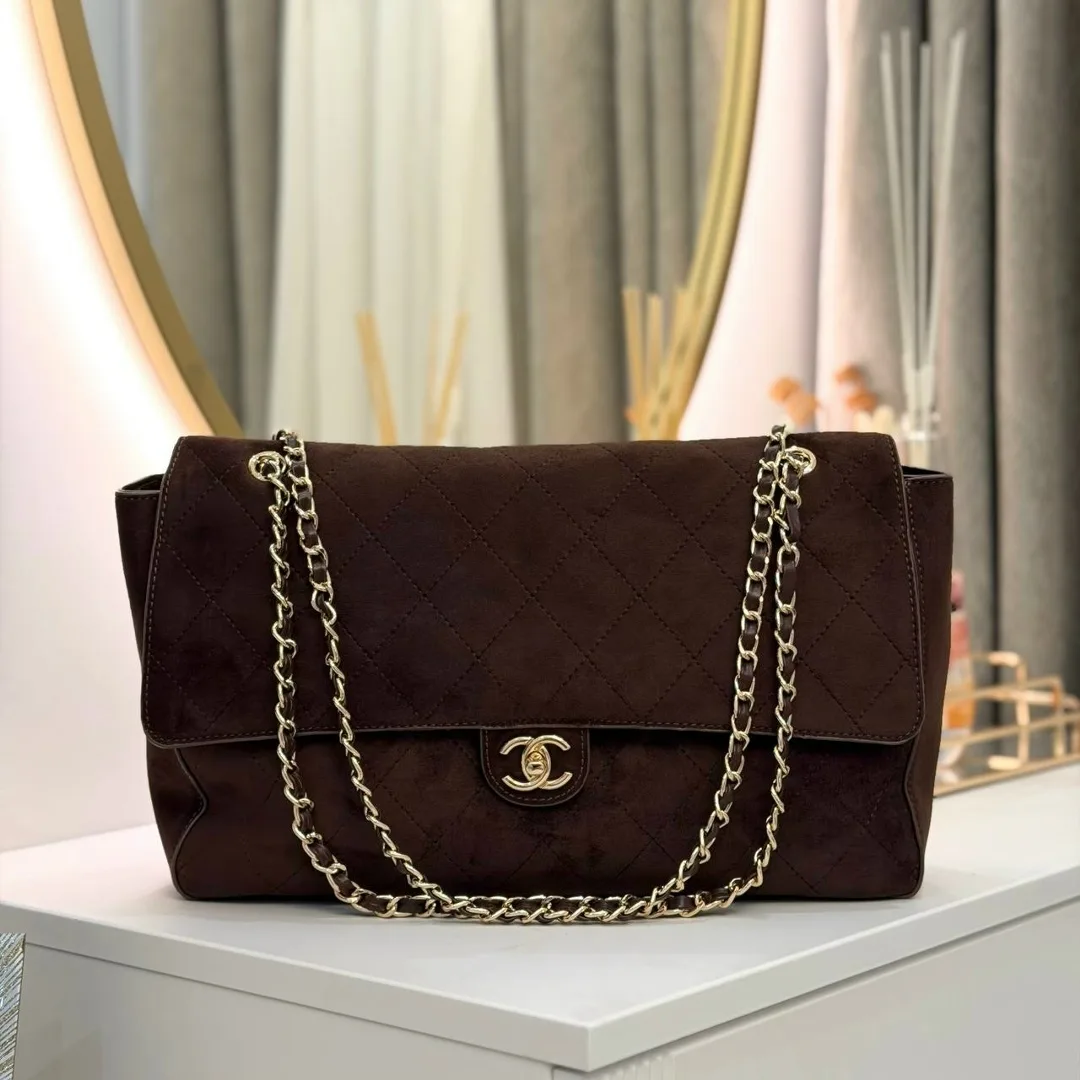 CHANEL сумка велюр люкс — фото 3