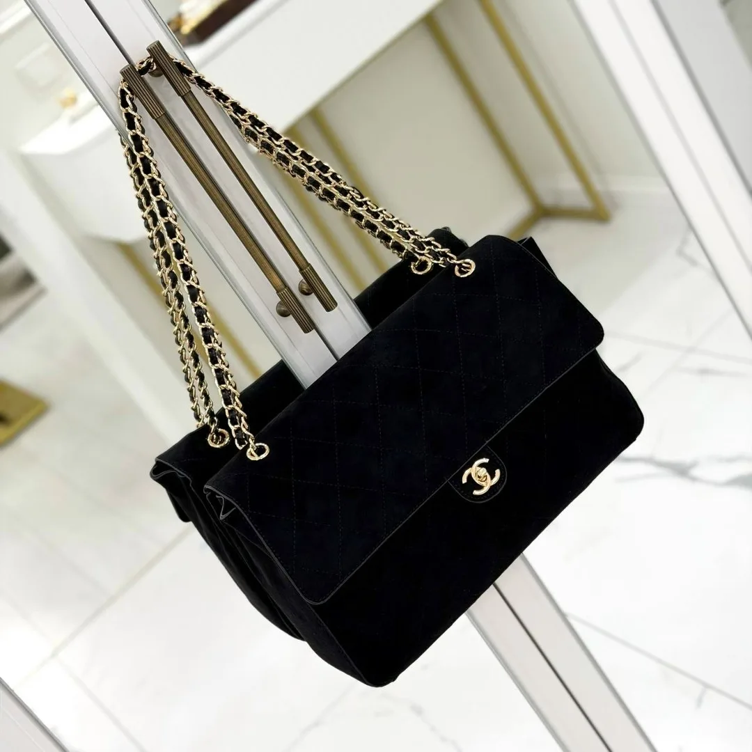 CHANEL сумка велюр люкс — фото 4