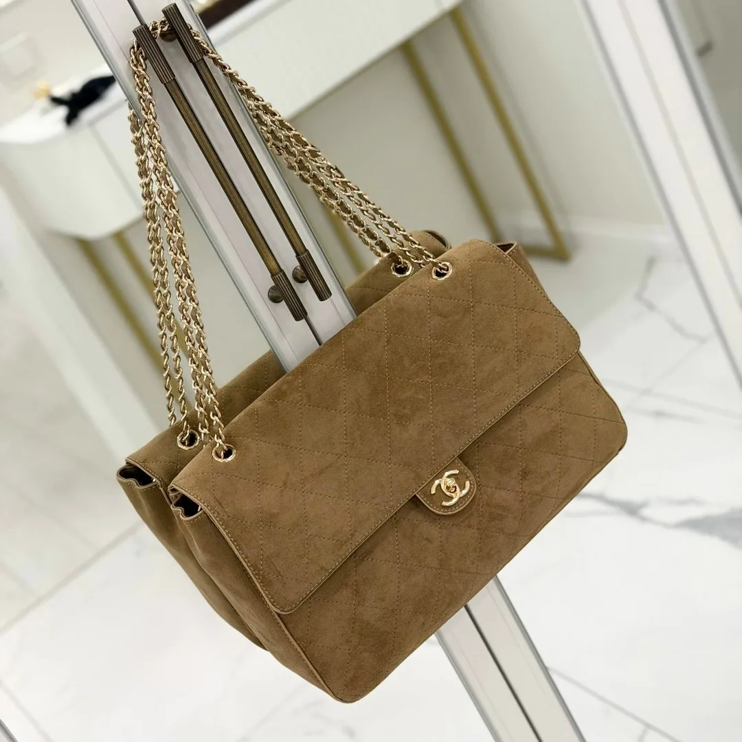 CHANEL сумка велюр люкс — фото 5
