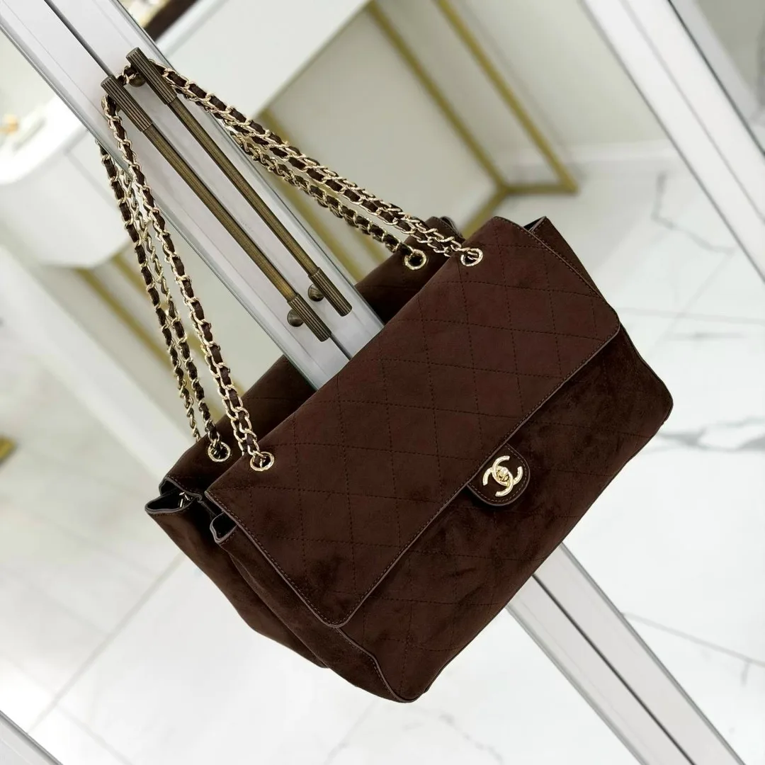 CHANEL сумка велюр люкс — фото 6