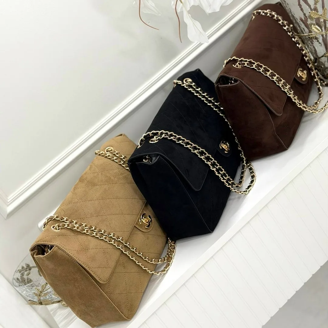 CHANEL сумка велюр люкс — фото 7