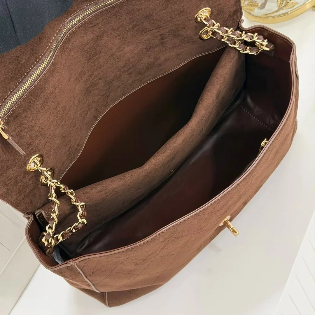 CHANEL сумка велюр люкс — фото 8