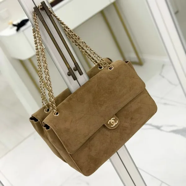 CHANEL сумка велюр люкс — фото 7