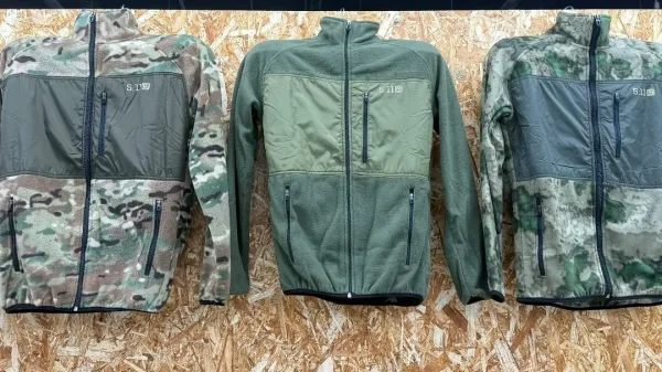 Куртка Флис высокого качества, приятный на ощупь — фото 1