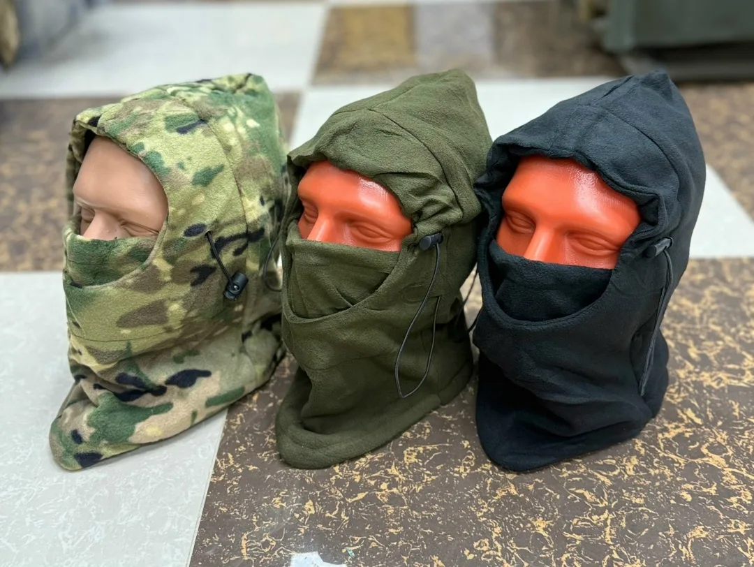 Тактический балаклава зима — фото 1