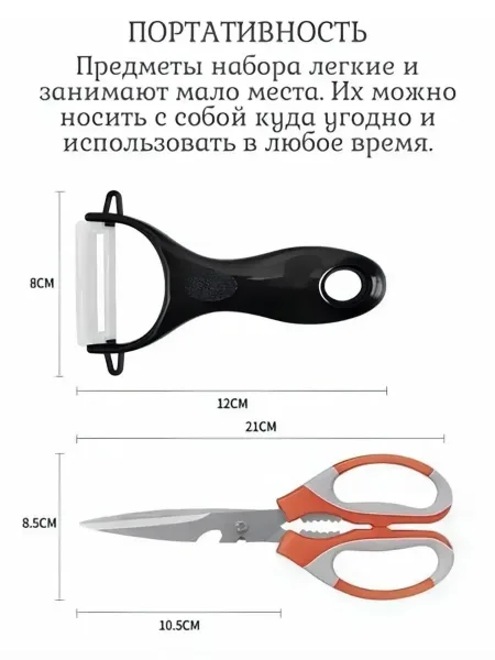 В наборе Точилка с 3 этапами заточки грубая, средняя и тонкая — фото 5