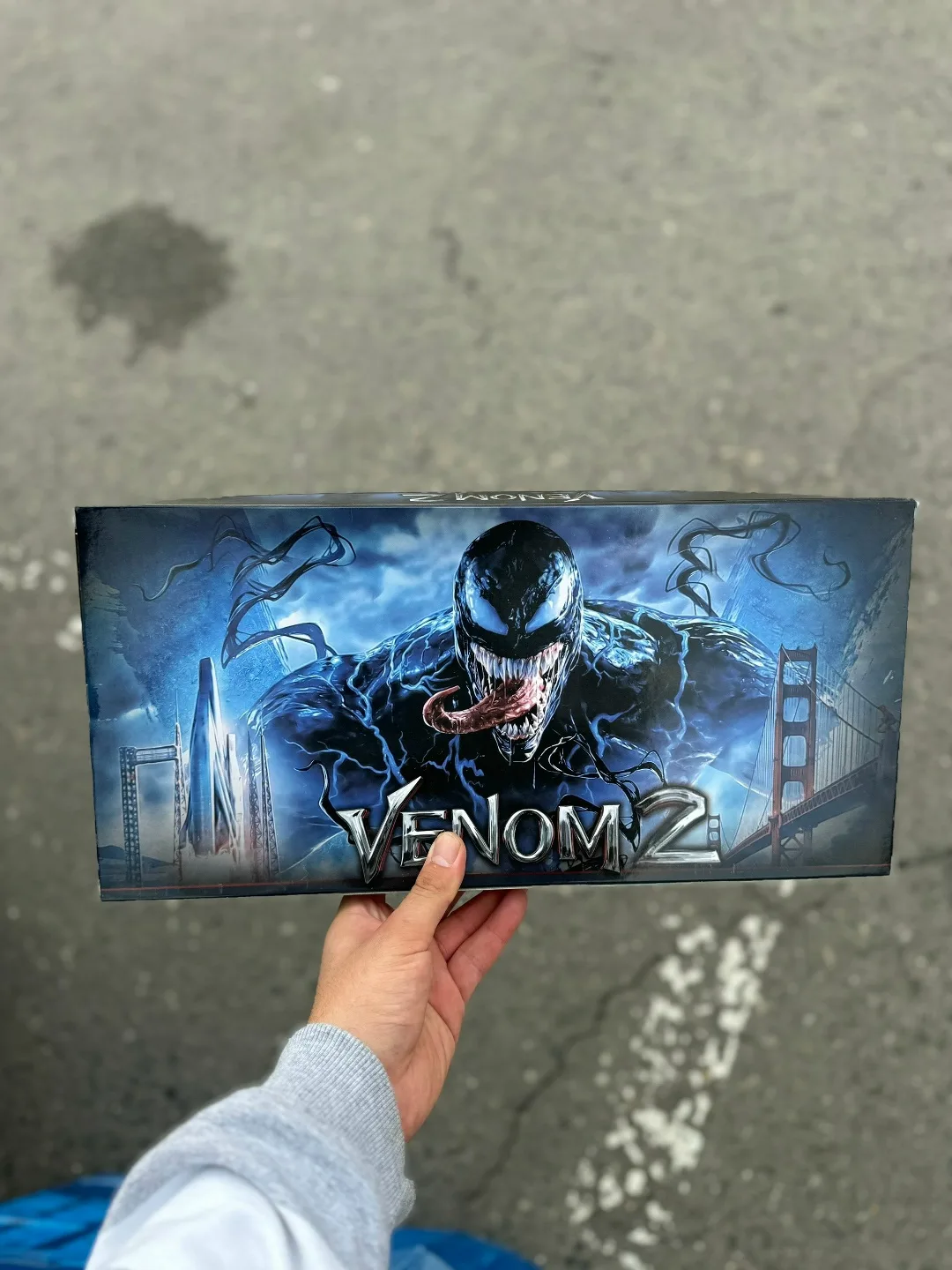Игрушка Набор больших фигурок человек паука + веном — фото 4