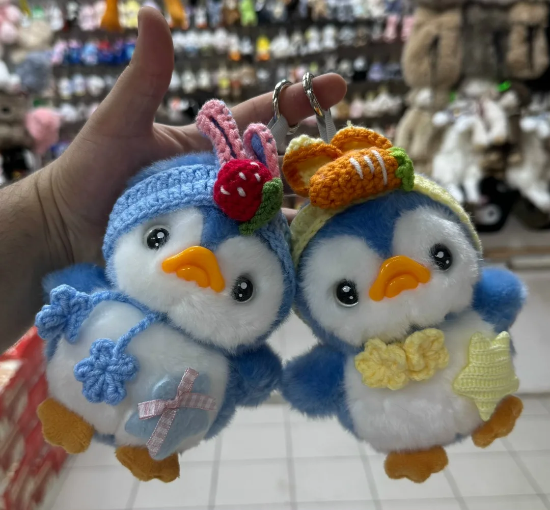 Шапка Мягкая брелок — фото 3