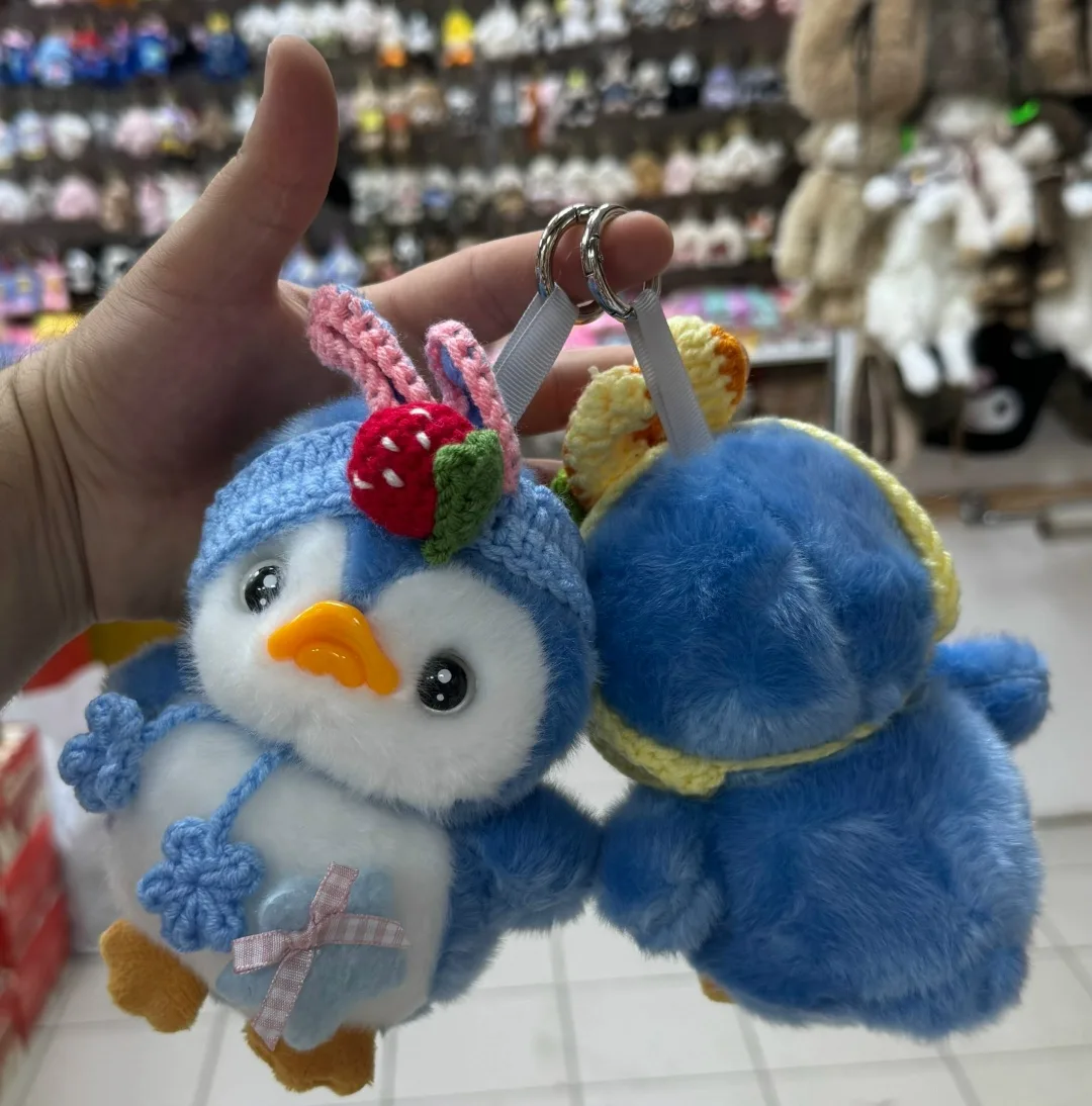 Шапка Мягкая брелок — фото 4