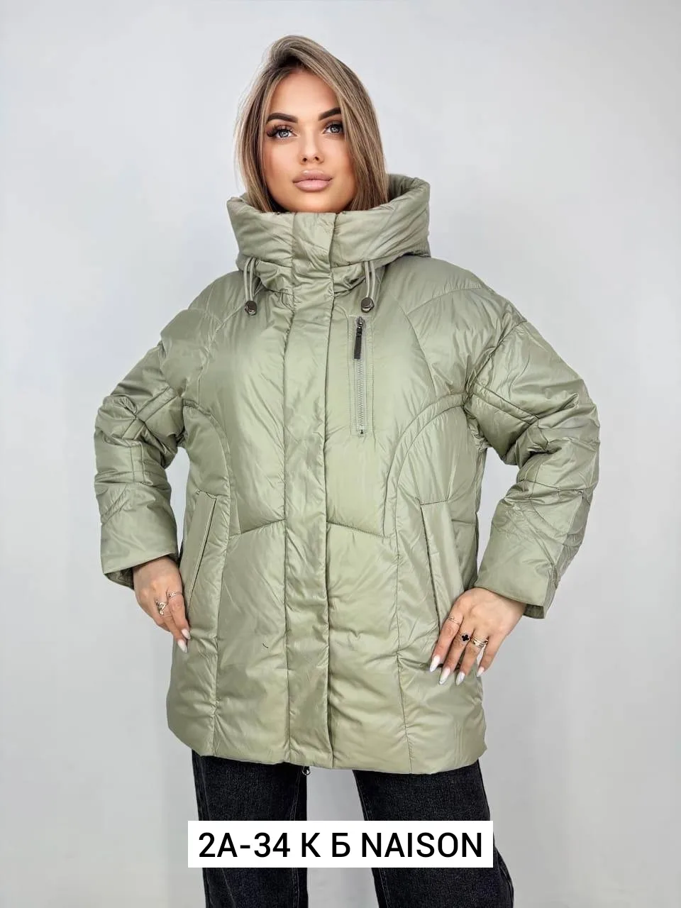 Куртка холлофайбер — фото 8