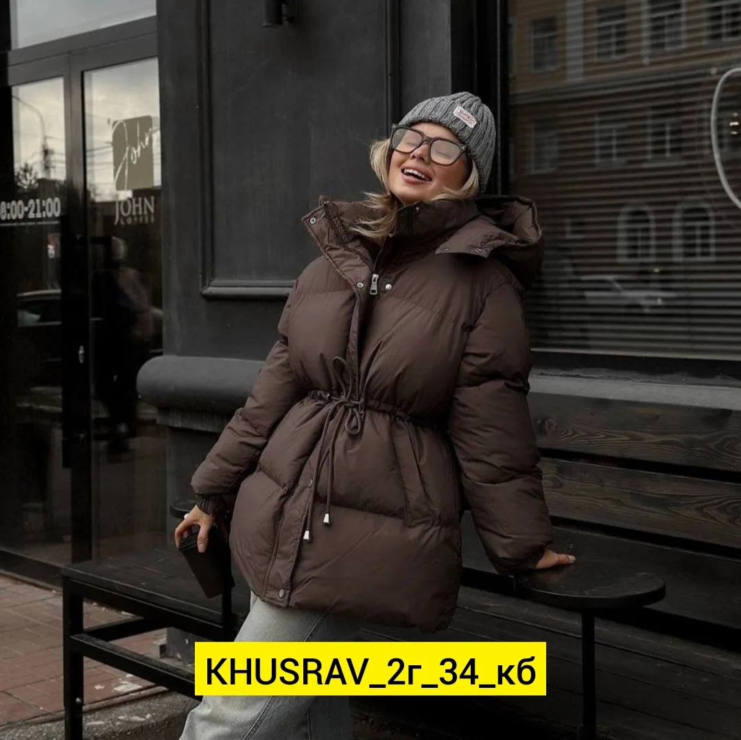 Куртка из ткани — фото 2