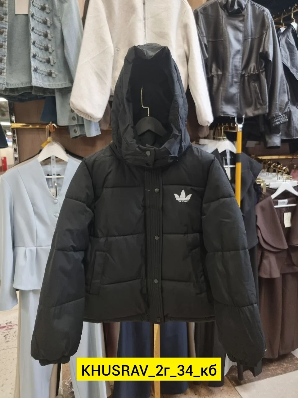Куртка из хлопка — фото 5