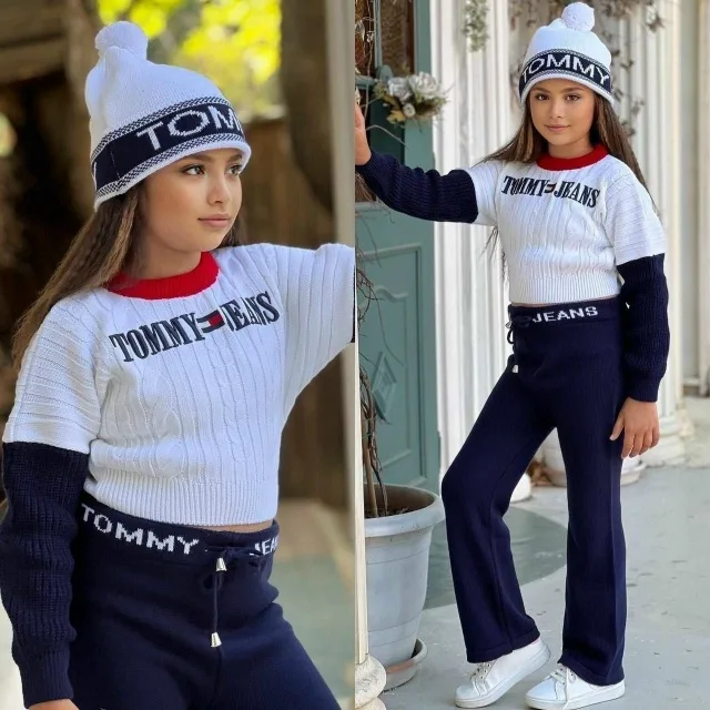 Костюм детский тройка T@mmy, ткань машинная вязка — фото 1