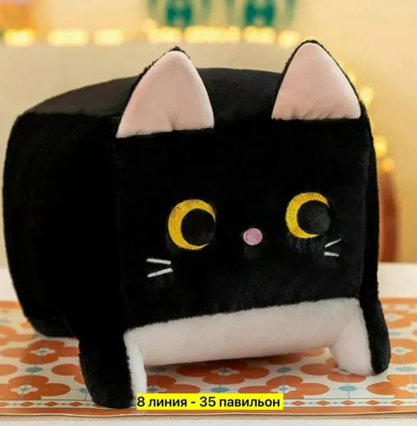 Кото-Куб, плюшевая игрушка — фото 4