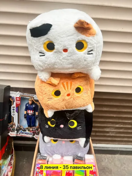 Кото-Куб, плюшевая игрушка — фото 5
