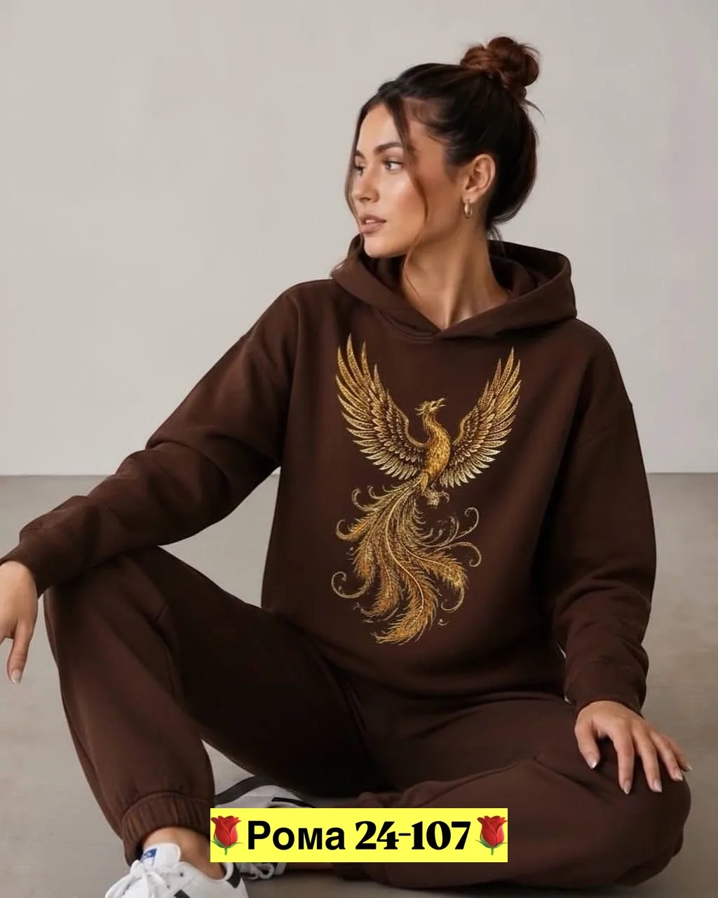 Костюм двойка из двунитки на флисе Двунитка на флисе — фото 2