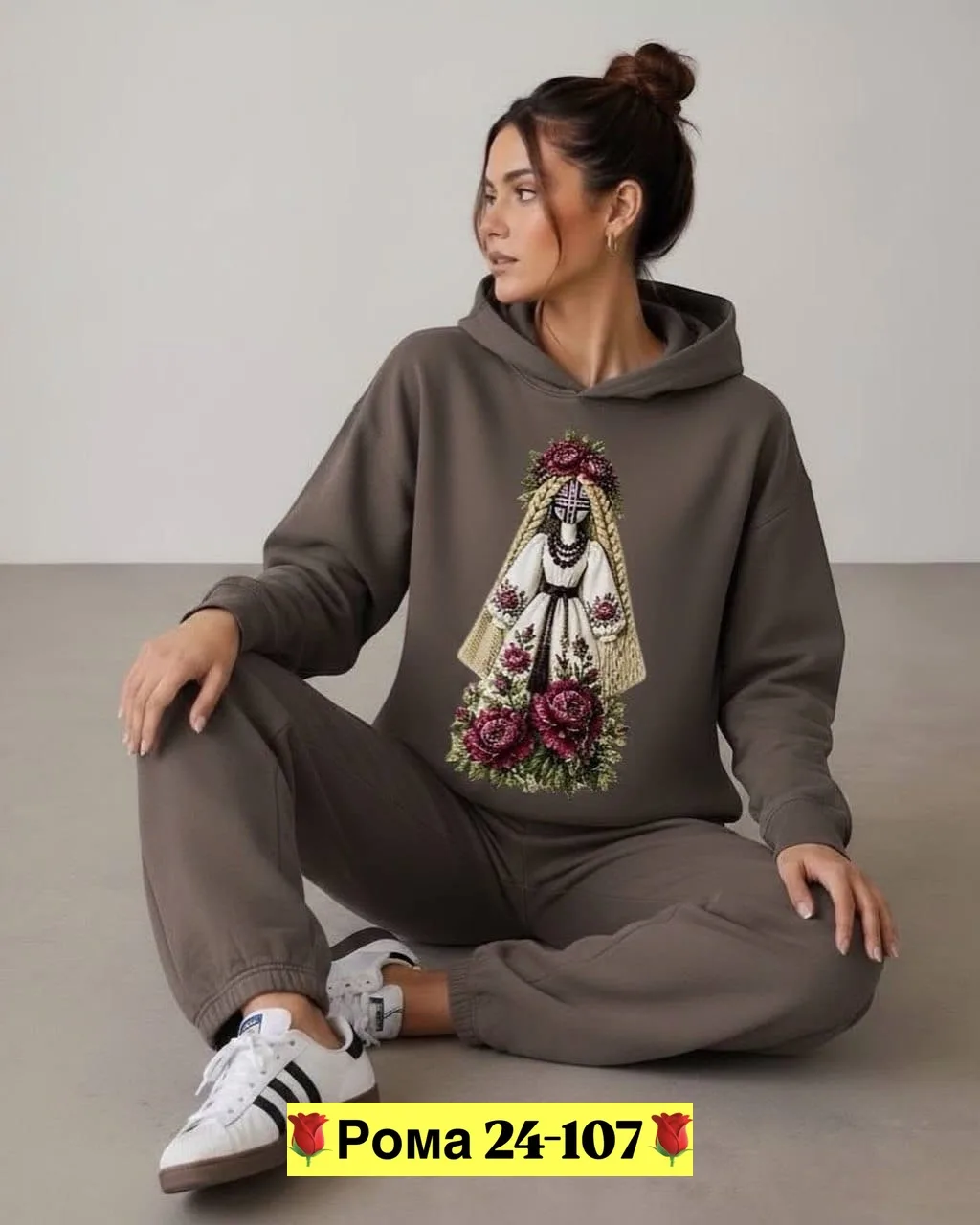 Костюм двойка из двунитки на флисе Двунитка на флисе — фото 5