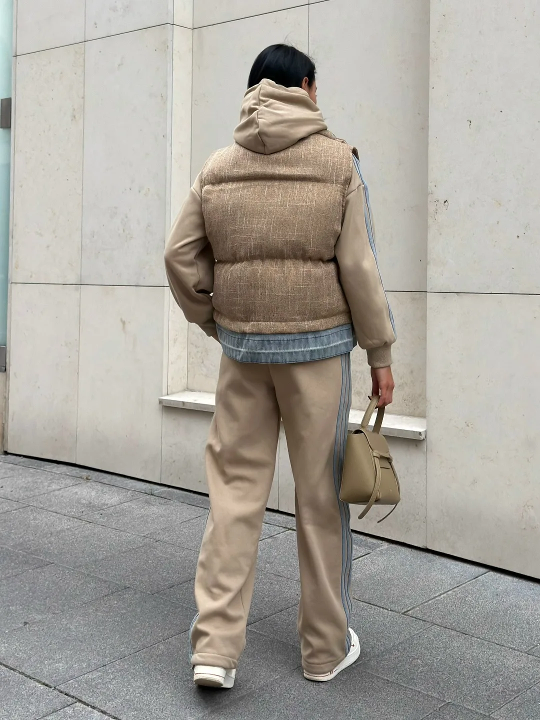 Спортивная тройка Balenciaga 100 хлопок на флисе — фото 5
