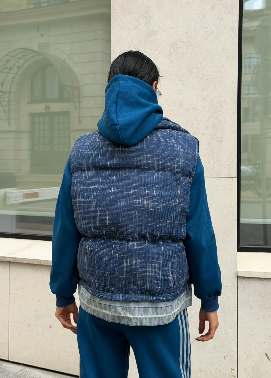 Спортивная тройка Balenciaga 100 хлопок на флисе — фото 7