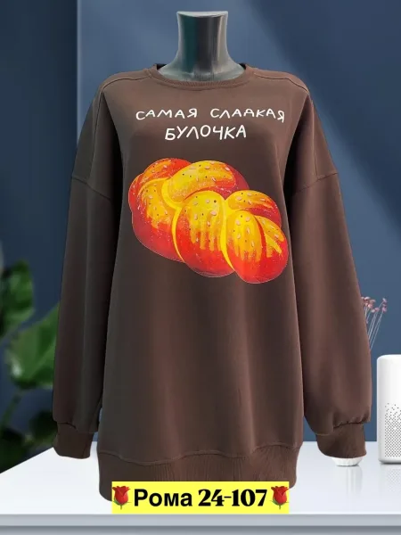 Футболка Цвета без выбора, двухнитка — фото 3