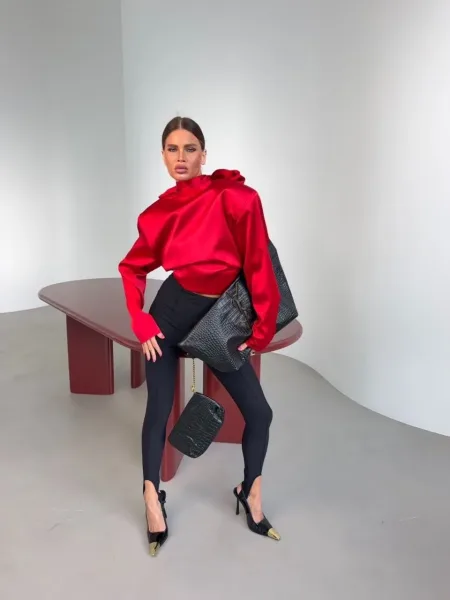 Блуза Saint Laurent — фото 2