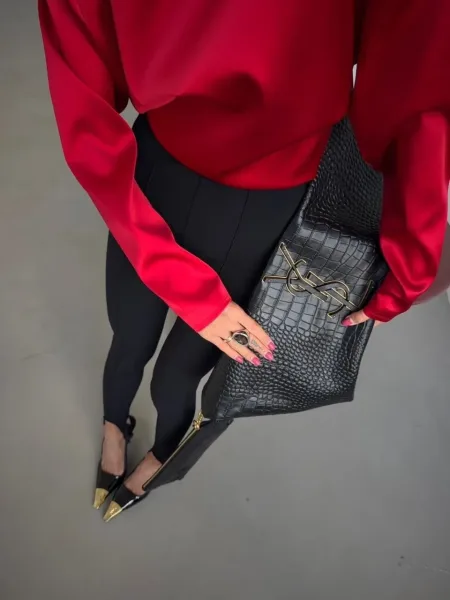 Блуза Saint Laurent — фото 6