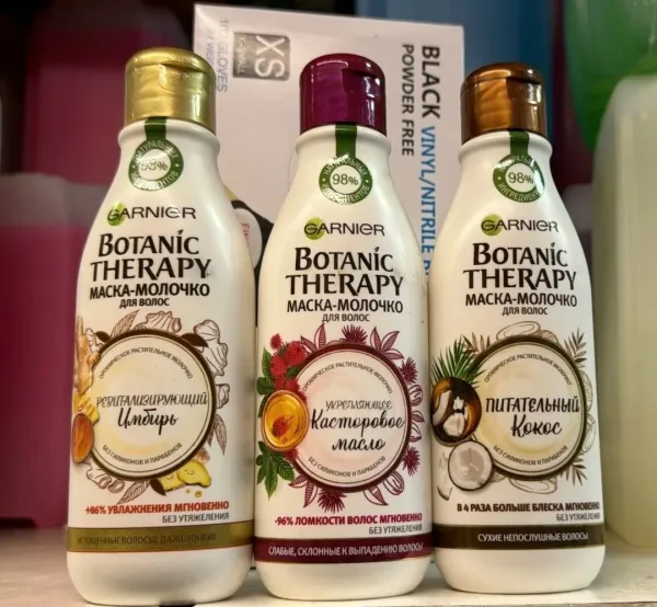 BOTANIC THE RAPY маска - молочко для волос Маска-молочко для волос — фото 1