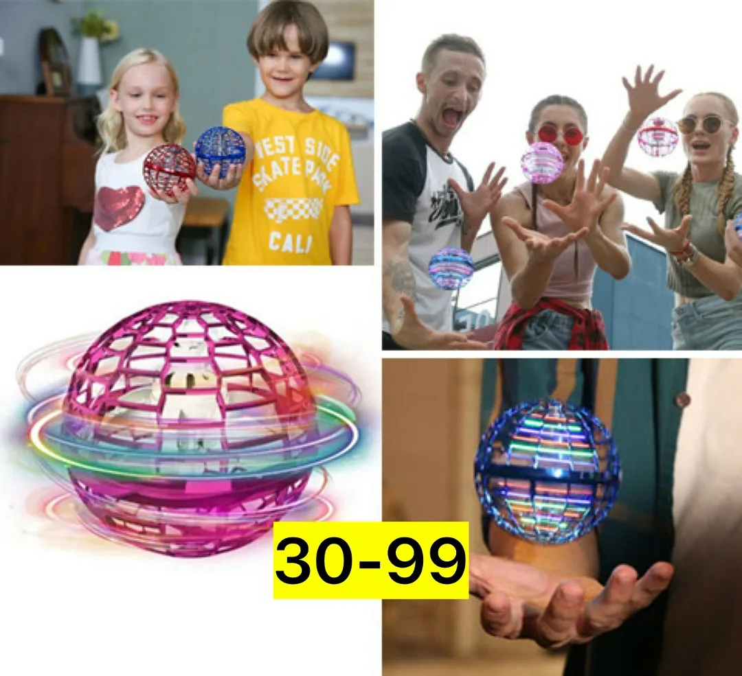 Игрушка из пластика, летающий ша — фото 5