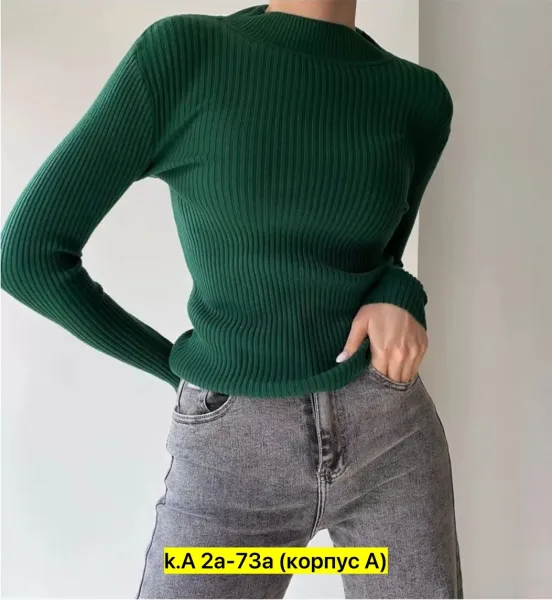 Свитер из натурального хлопка — фото 4