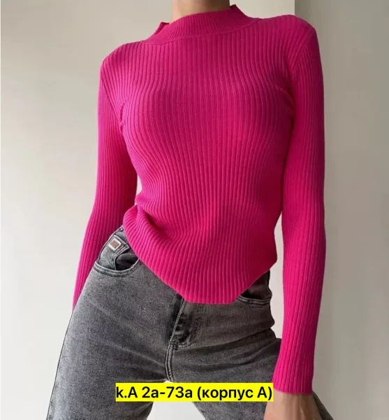 Свитер из натурального хлопка — фото 9