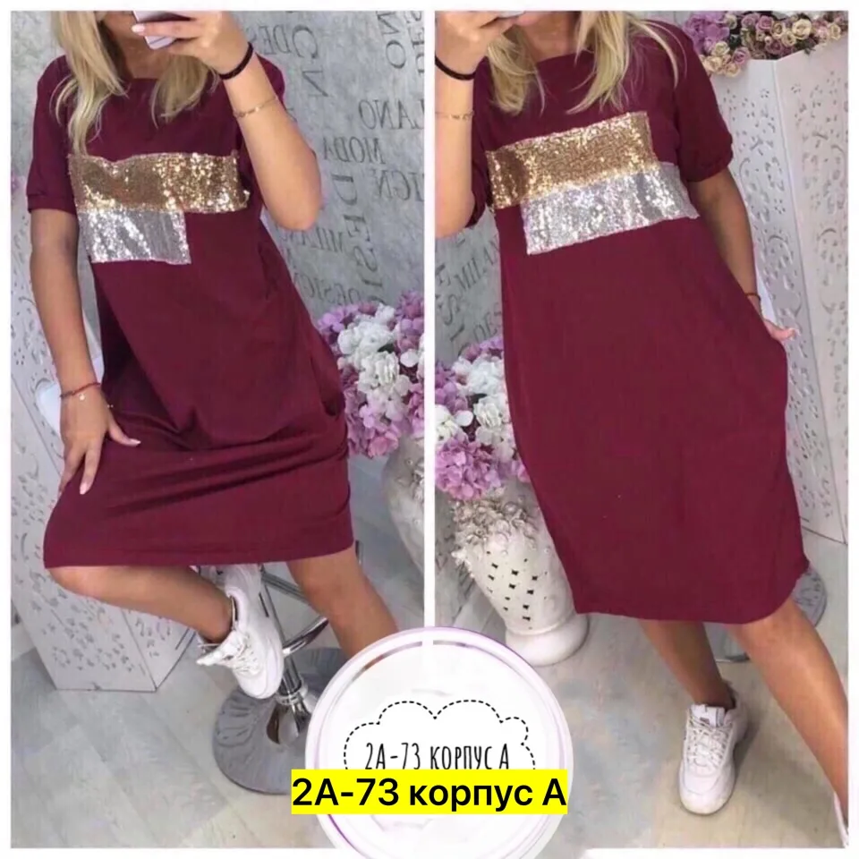 Туника, хлопок — фото 3