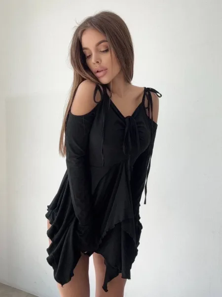 Платье на завязках — фото 5