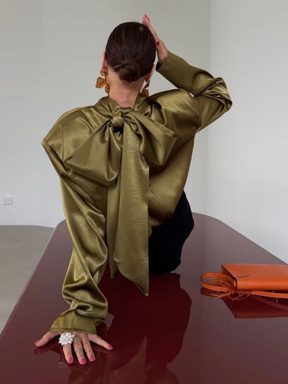 Блуза Saint Laurent — фото 4